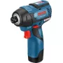 Rázový uťahovák Bosch GDR 12V-110 Professional 1/4 palca 110 N⋅m 10,8 V