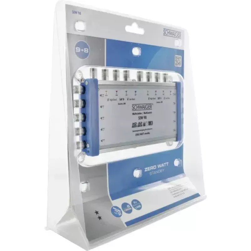 Satelitný multiswitch Schwaiger SEW98 531