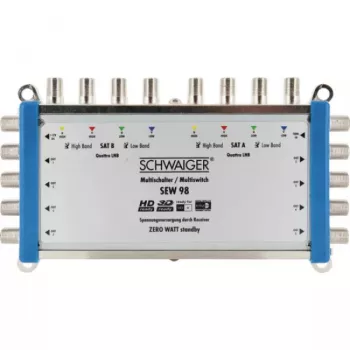 Satelitný multiswitch Schwaiger SEW98 531