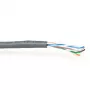 Kábel ACT CAT5E U/UTP PVC plný sivý 305 m