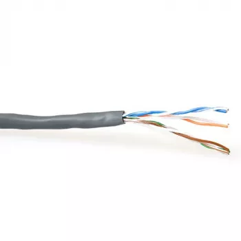 Kábel ACT CAT5E U/UTP PVC plný sivý 500 m