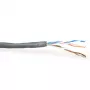 Kábel ACT CAT5E U/UTP PVC plný sivý 500 m