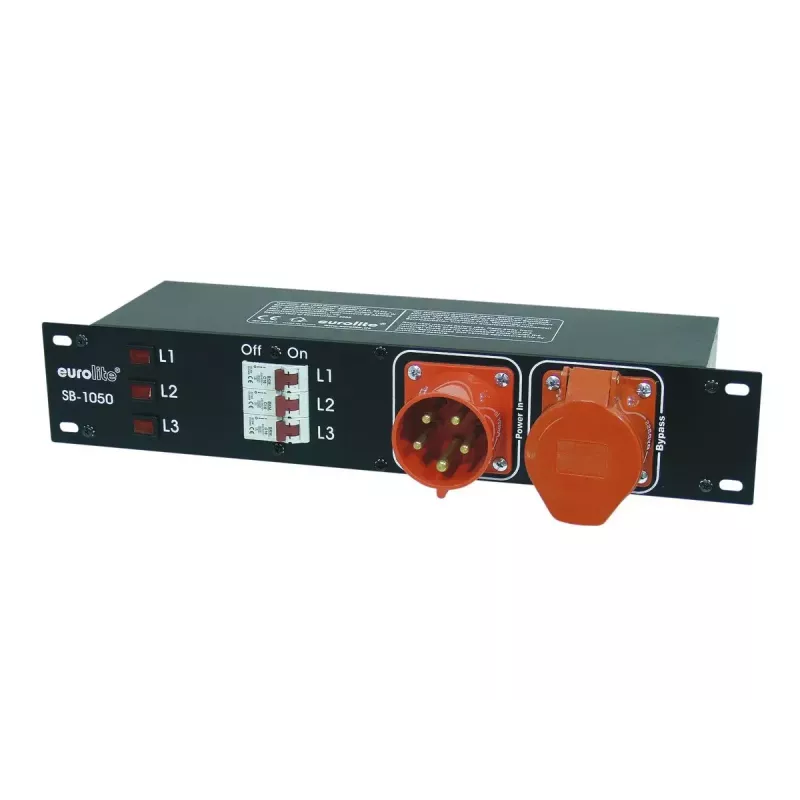 Eurolite SB-1050 rozdeľovač napájania (30248372)