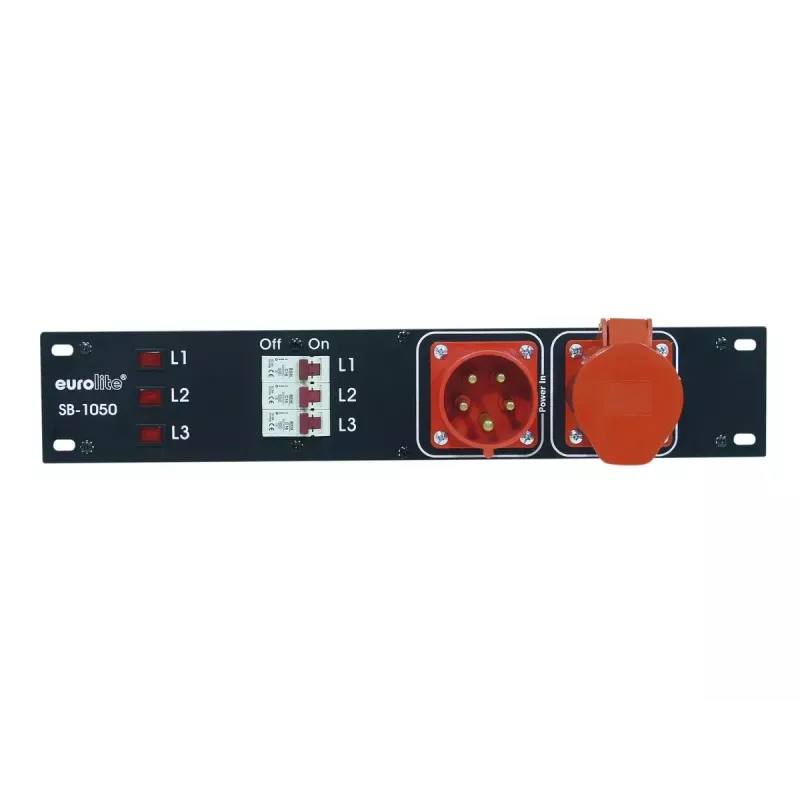 Eurolite SB-1050 rozdeľovač napájania (30248372)