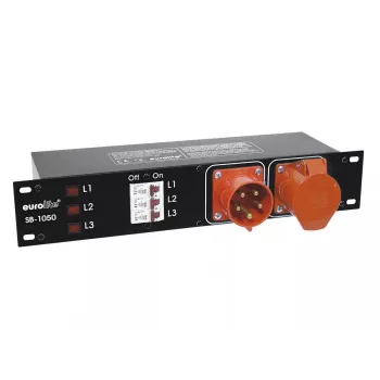 Eurolite SB-1050 rozdeľovač napájania (30248372)