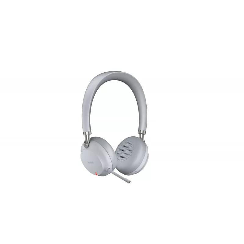 Yealink BH72 Lite Teams headset bezdrôtový cez hlavu kancelária/call centrum USB Type-A svetlosivá