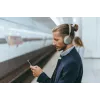 Yealink BH72 Lite Teams headset bezdrôtový cez hlavu kancelária/call centrum USB Type-A svetlosivá