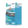 Nafukovací bazén Bestway Fast Set okrúhly súprava 4,57 m x 84 cm objem 9677 L