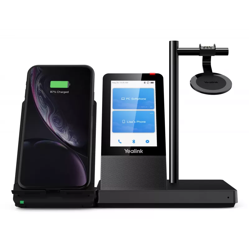 Yealink WH66 Mono UC-DECT bezdrôtový headset