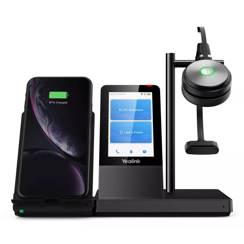Yealink WH66 Mono UC-DECT bezdrôtový headset