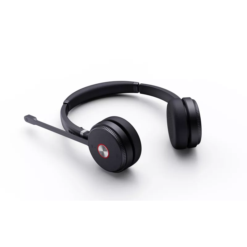 Yealink WH62 Dual UC headset, bezdrôtový, kancelária/call centrum, 20 - 20000 Hz, 127 g, headset, čierna