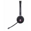 Yealink WH62 Dual UC headset, bezdrôtový, kancelária/call centrum, 20 - 20000 Hz, 127 g, headset, čierna