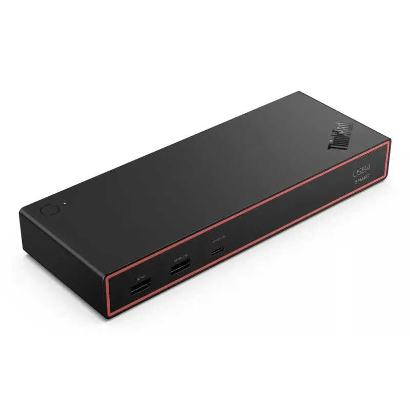Lenovo ThinkPad USB4 Smart Dock 5500 40BC0100DK dokovacia stanica, drôtová, čierna