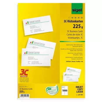 Vizitka Sigel LP797