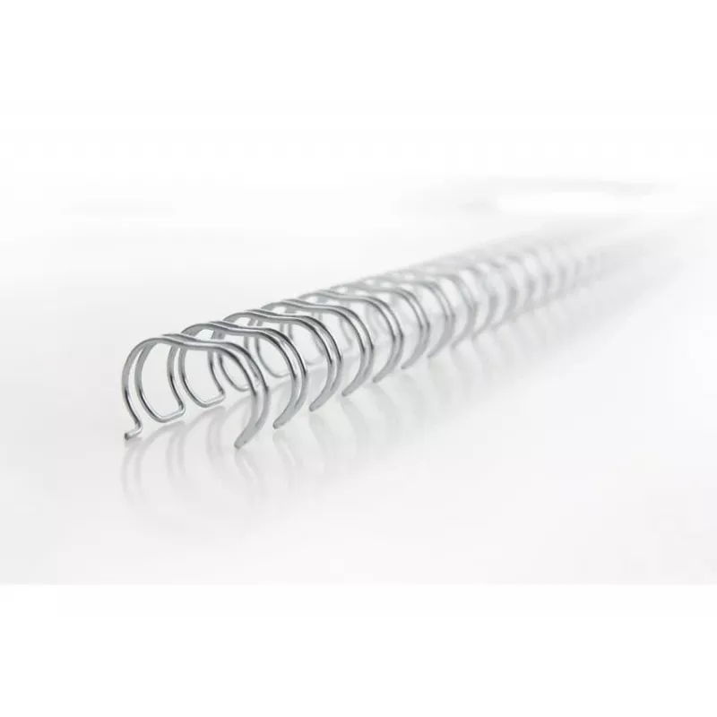 GBC WireBind RG810410 väzbové drôty, 6 mm, 34 ôk, A4, 55 listov, 100 ks, čierne