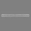 GBC WireBind viazacie hrebene 3:1 NO4 6 mm A4, biele, 3 listy, kov, A4, 6 mm, 297 mm