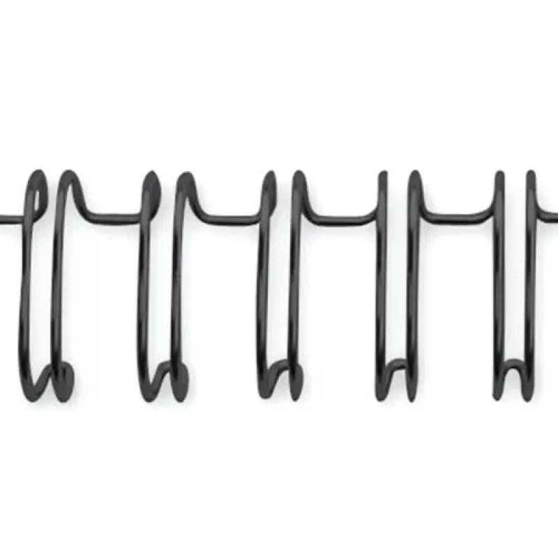 GBC WireBind RG810597 väzbové drôty, 8 mm, 34 ôk, A4, 70 listov, 100 ks, strieborné