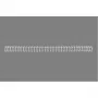 GBC WireBind viazacie hrebene 3:1 NO6 9,5 mm A4, biele, 3 listy, kov, A4, 9,5 mm, 297 mm