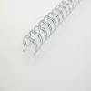 GBC WireBind RG810810 drôtené väzby, 12,5 mm, 34 slučiek, A4, 100 ks, čierne