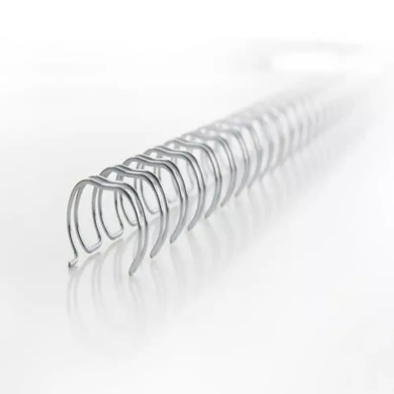 GBC WireBind RG810970 drôtené väzby, 14 mm, 34 slučiek, A4, 125 listov, 100 ks, biele