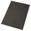 GBC LeatherGrain T22410029 väzbové obálky, A3 (297 x 420 mm), 250 g/m², 100 ks, čierne