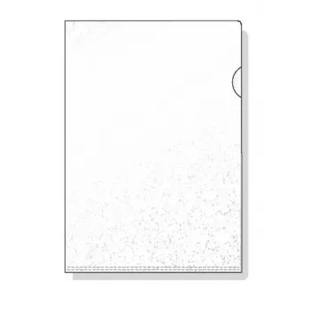 Rexel Embossed A4 L-obrazec číry (100), A4, polypropylén (PP), transparentný, 100 ks, 221 mm, 311 mm