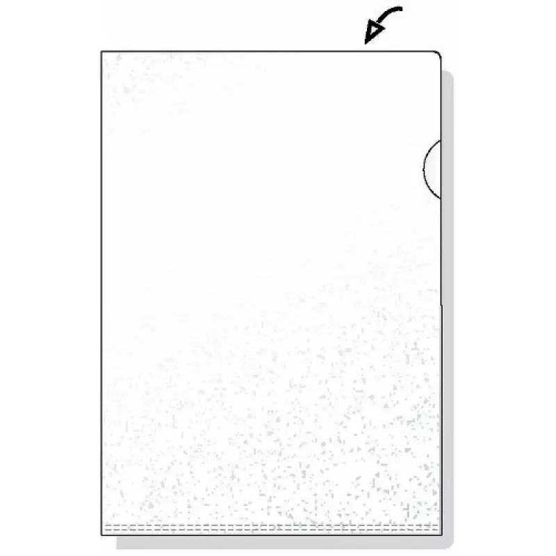 Rexel Embossed A4 L-obrazec číry (100), A4, polypropylén (PP), transparentný, 100 ks, 221 mm, 311 mm