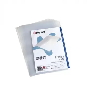 Rexel Embossed A4 L-obrazec číry (100), 210 x 297 mm (A4), transparentný, polypropylén (PP), 221 mm, 312 mm, 25 mm