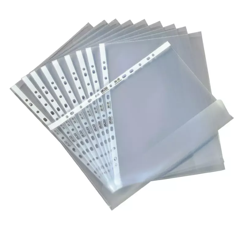Zakladač Herlitz 5896204 polypropylén (PP) transparentný A4