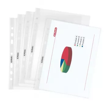 Priehľadná fólia A5 Herlitz 10468585