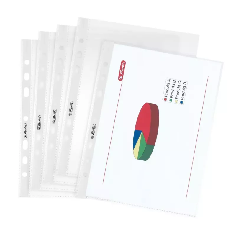 Priehľadná fólia A5 Herlitz 10468585
