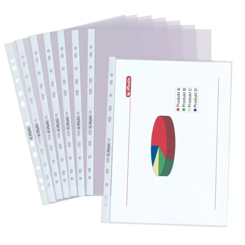 Priehľadná fólia Herlitz 10840320 A4