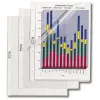 Hetzel Standard obal na dokumenty, A4, PVC 0,095 mm, otvorený zboku a zhora (220204)
