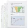 Rexel euroobal 22464490, A4, Legal, polypropylén (PP), na výšku, priehľadný, 100 ks