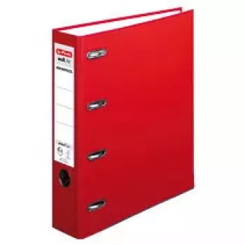 Krúžkový blok Herlitz 10842268 A4 červený