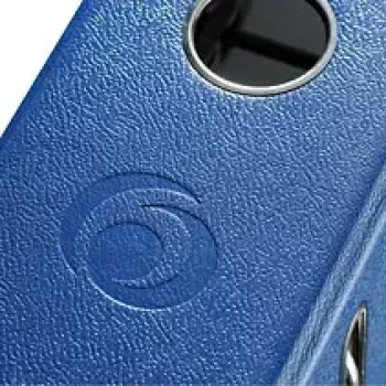 Krúžkový blok Herlitz 10842276 A4 modrý