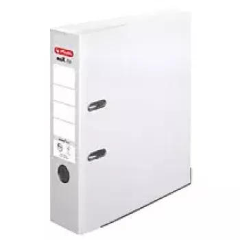 Krúžkový blok Herlitz 10834364 A4 biely