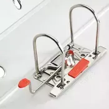 Krúžkový blok Herlitz 10841534 A4 žltý