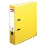 Krúžkový blok Herlitz 10841534 A4 žltý