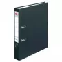 Krúžkový blok Herlitz 10841625 A4 čierny