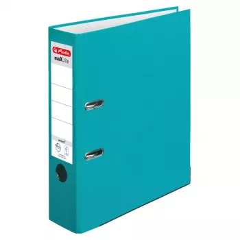 Krúžkový blok Herlitz 10094829 tyrkysový