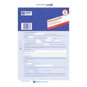Registrový papier Avery 2877