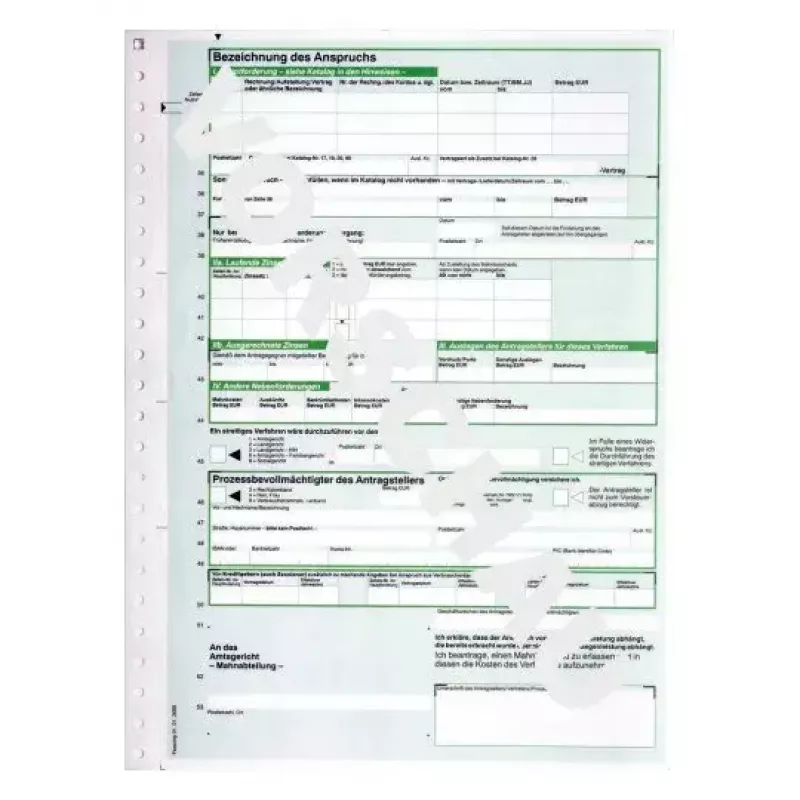 Registrový papier Avery 2887