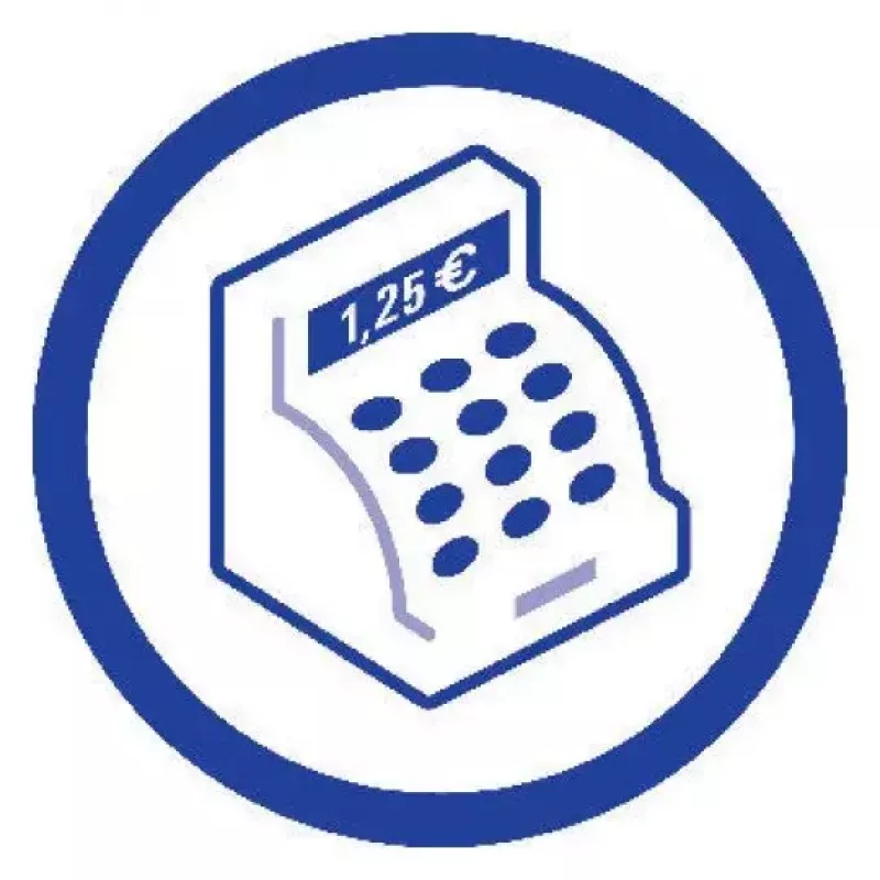 Registrový papier Avery 2887