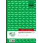 Obchodný formulár Sigel SD067 zelený A5 120 listov