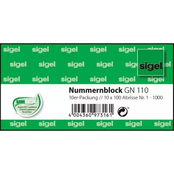 Obchodný formulár Sigel GN110