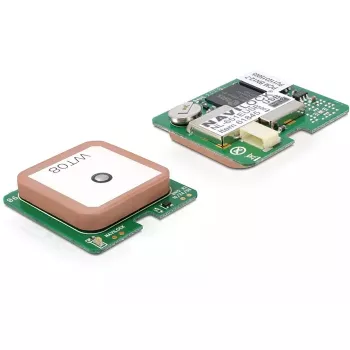 USB GPS prijímací modul Navilock NL-651EUSB — 50 kanálov, USB rozhranie, citlivosť -160 dBmW, 30×30×7,9 mm