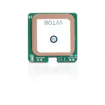 GPS prijímací modul Navilock NL-650ERS — sériové rozhranie, 50 kanálov, citlivosť -160 dBmW, 5 V, 30×30×7,9 mm