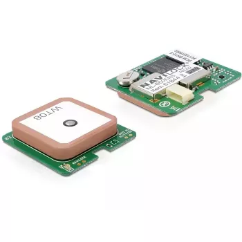GPS prijímací modul Navilock NL-650ERS — sériové rozhranie, 50 kanálov, citlivosť -160 dBmW, 5 V, 30×30×7,9 mm