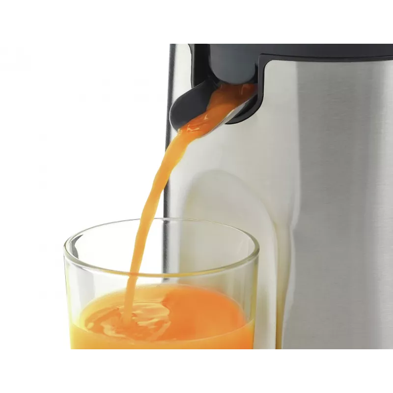 WMF Stelio 04.1603.0012 elektrický lis na citrusy 85 W čierna, metalická